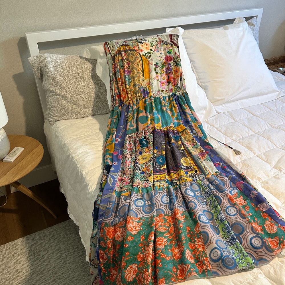 Johnny Was Plus 2X Bohemian Style Dress